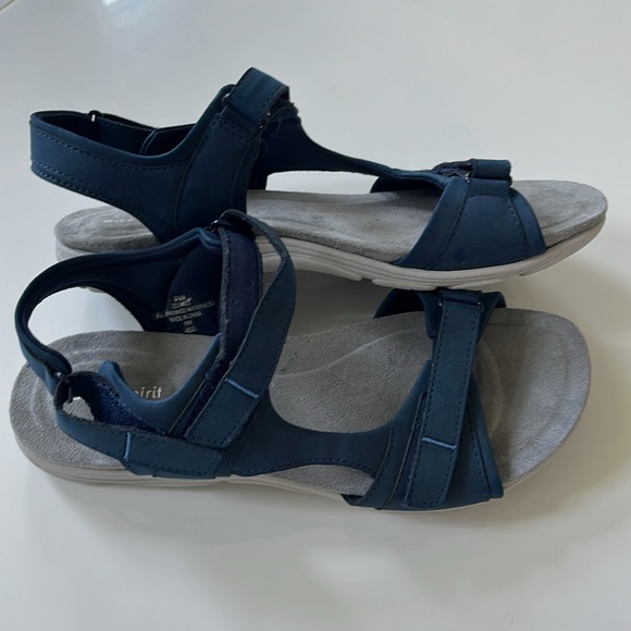 Easy Spirit Lake3 Blue Sport Sandal Sz 8.5 - Picture 3 of 6